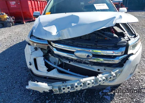 2012 Ford Edge Sel z USA, uszkodzony, nr VIN 2FMDK4JCXCBA12022